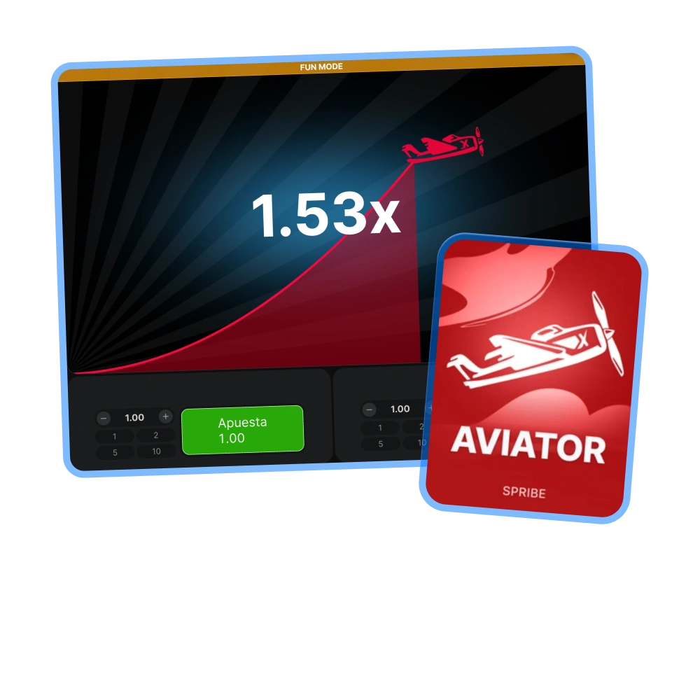 Disfruta jugando al juego Aviator crash en la plataforma oficial de 1win.