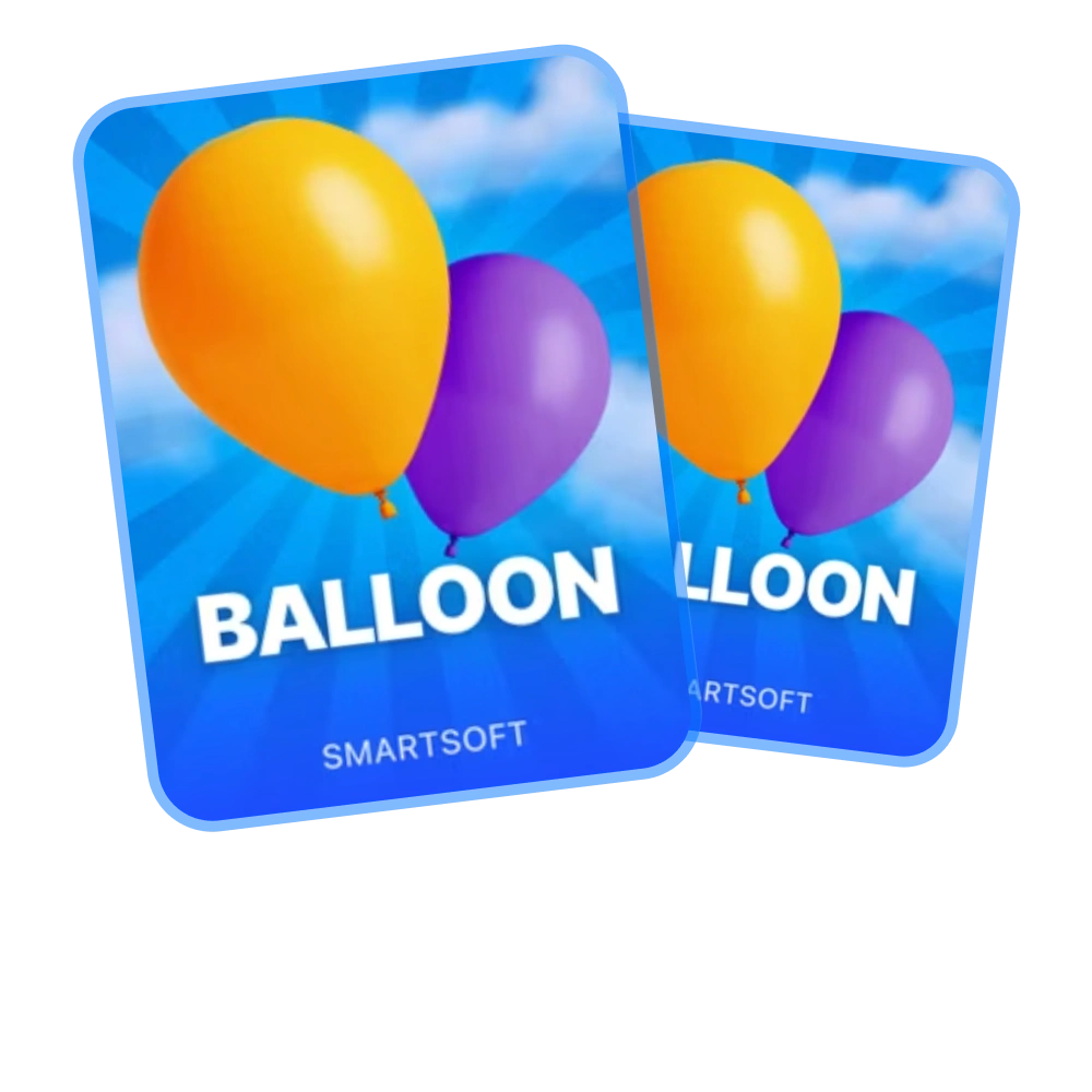 La plataforma oficial del casino 1win te ofrece jugar al juego Balloon.