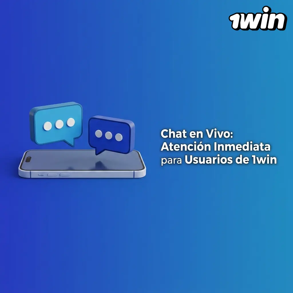 Chat en vivo de 1win disponible 24/7 para atención inmediata a usuarios en español desde Argentina