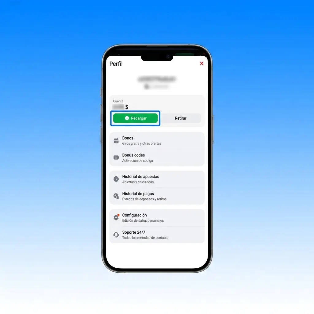 Guía paso a paso para depositar en 1win desde Argentina con Mercado Pago, AstroPay, Bitcoin y más