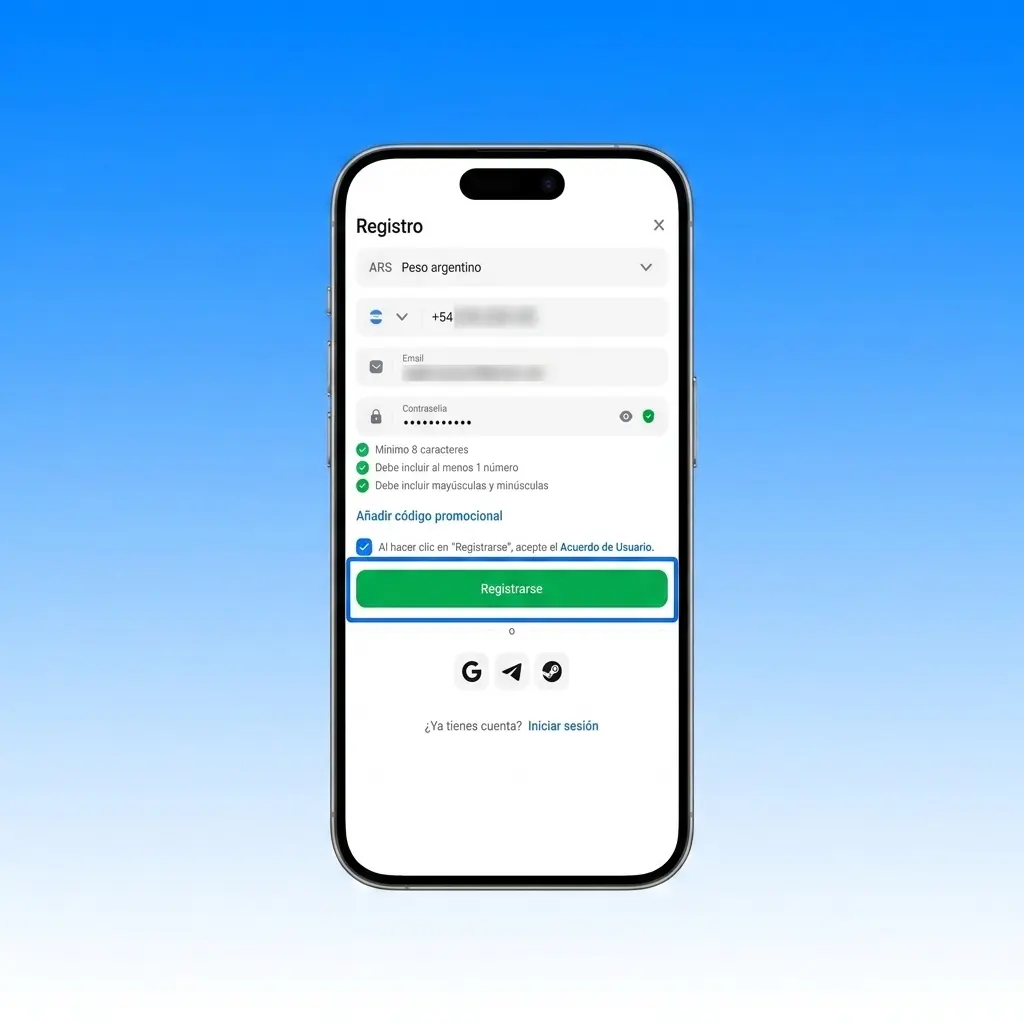 Guía paso a paso para depositar en 1win desde Argentina con Mercado Pago, AstroPay o criptomonedas