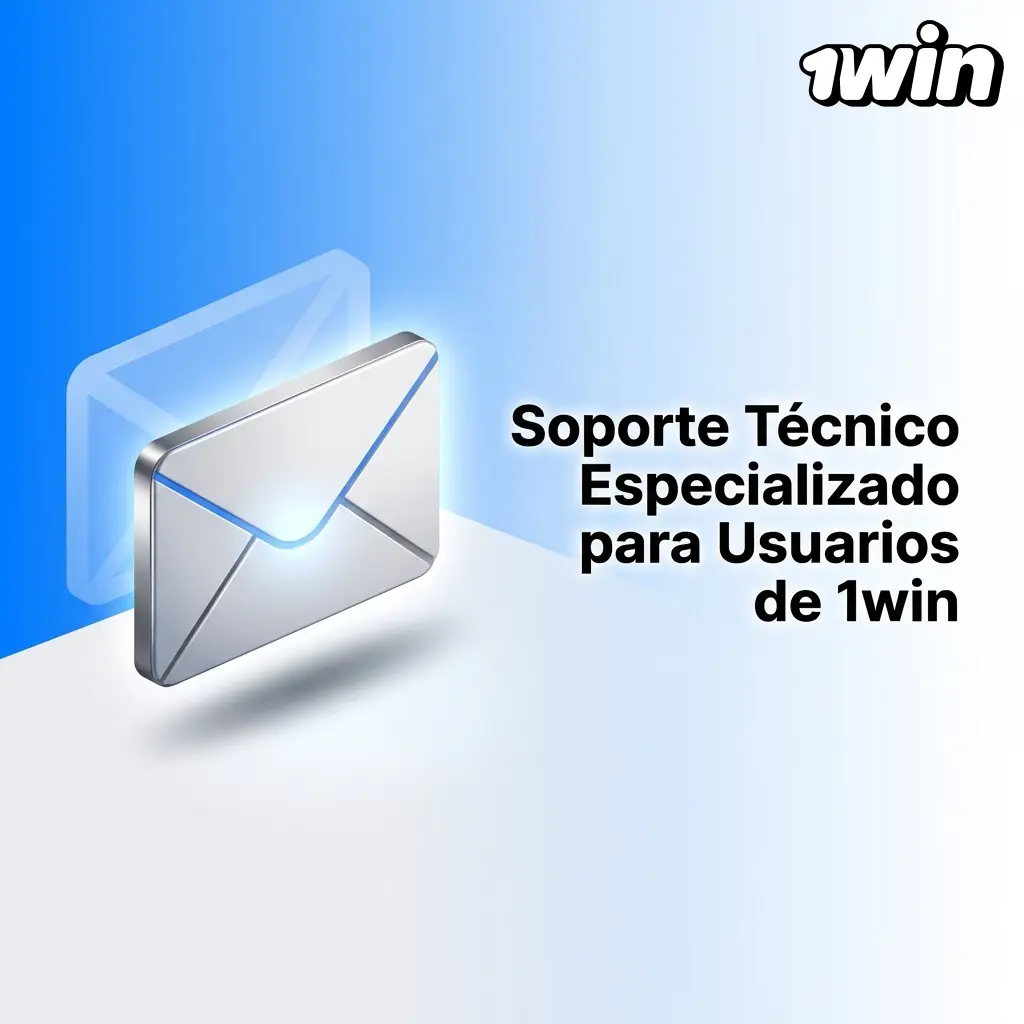 Soporte técnico 1win: resolución de errores de cuenta, pagos, app móvil y juegos en chat, email o formulario